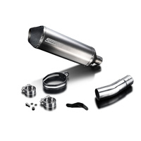Kawasaki Ninja 500 Z500 2024-2025 343MM X-OVAL Titanium Exhaust System Product thumb image 3