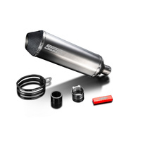 Royal Enfield Classic 350 Bullet 350 2022-2025 343MM X-OVAL Titanium Exhaust Product thumb image 3