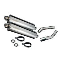 Honda ST1300 PAN European ABS/TCS 2002-2019 450MM Oval Stainless Exhaust System Product thumb image 3
