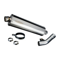 Suzuki GSF1250S GSF1250SA Bandit 07-16 450MM Oval Stainless Exhaust System Product thumb image 3
