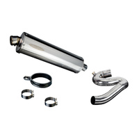 Honda CBR1000RR Fireblade 08-15 450MM Oval Stainless Exhaust System Product thumb image 3