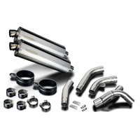 Kawasaki Ninja ZX10R ZX-10R 06 07 450MM Oval Stainless Exhaust System Product thumb image 3