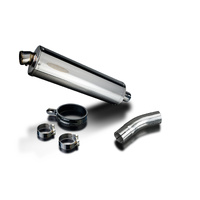 Suzuki GSXR750 GSX-R750 11-24 450MM Oval Stainless Exhaust System Product thumb image 3