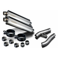 Triumph Sprint Executive 1998-1998 450MM Oval Stainless Exhaust System Product thumb image 3