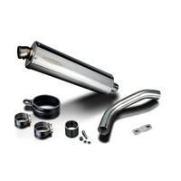 Yamaha XT1200Z Super Tenere 2010-2021 450MM Oval Stainless Steel Exhaust System Product thumb image 3