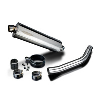 Triumph Tiger 800XR 2015-2018 450MM Stainless Exhaust System Product thumb image 3