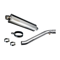 Kawasaki ZX10R Ninja ZX-10R 16-19 DE-CAT 450MM Oval Stainless Exhaust System Product thumb image 3