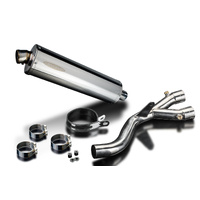 Yamaha MT10 MT-10 16-23 450MM Oval Stainless DE-CAT Exhaust System Product thumb image 3