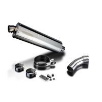 Suzuki DL1000 DL1050 V-STROM 2014-2024 450MM Oval Stainless Exhaust System Product thumb image 3