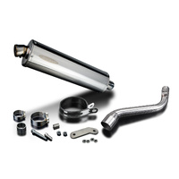 HONDA CRF250L (2012-2016) 450MM OVAL STAINLESS EXHAUST SYSTEM Product thumb image 3