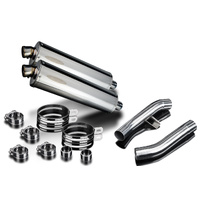 Yamaha FJR1300 (2006-2024) 450MM Oval Stainless Exhaust System Product thumb image 3