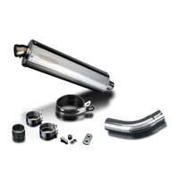 Suzuki SV650 2016-2023 450MM Oval Stainless Silencer KIT Product thumb image 3