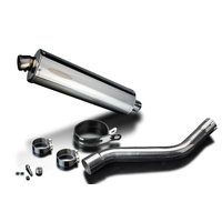 Kawasaki KLR650C 1995-2003 450MM Oval Stainless Exhaust System Product thumb image 3