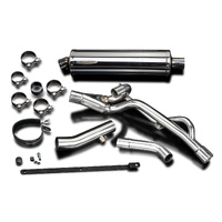 Suzuki DL650 V-STROM 2012-2016 450MM Oval Stainless Exhaust System Product thumb image 3