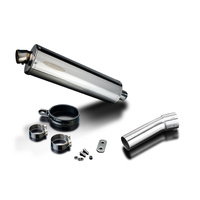 BMW F800GS F700GS 2013-2018 450MM Oval Stainless Exhaust System Product thumb image 3