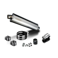 Royal Enfield Himalayan 16-24 450MM Oval Stainless Steel Exhaust System Product thumb image 3