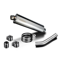 Yamaha XT700 2019-2023 450MM Oval Stainless Exhaust System Product thumb image 3