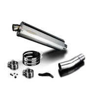 Kawasaki Ninja 500 Z500 2024-2025 450MM Oval Stainless Exhaust System Product thumb image 3