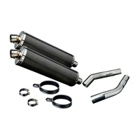 Honda ST1300 PAN European ABS/TCS 2002-2019 450MM Oval Carbon Exhaust System Product thumb image 3