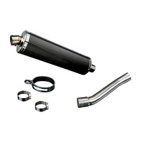 HONDA CBR250R CBR250 2011-2014 MC41 450MM OVAL CARBON EXHAUST SYSTEM Product thumb image 3