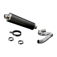 Honda CBR1000RR Fireblade 08-15 450MM Oval Carbon Exhaust System Product thumb image 3