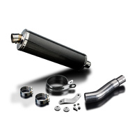 Kawasaki Ninja 300 2013-2023 450MM Oval Carbon Exhaust System Product thumb image 3