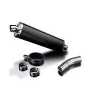 Suzuki GSXR750 GSX-R750 11-24 450MM Oval Carbon Exhaust System Product thumb image 3