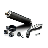 Yamaha XT1200Z Super Tenere 2010-2021 450MM Oval Carbon Exhaust System Product thumb image 3