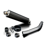 Triumph Tiger 800XR 2015-2018 450MM Carbon Exhaust System Product thumb image 3