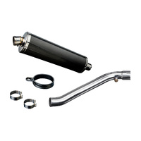 Kawasaki ZX10R Ninja ZX-10R 16-19 DE-CAT 450MM Oval Carbon Exhaust System Product thumb image 3