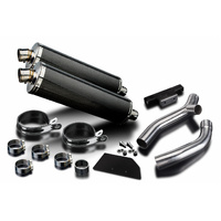 Yamaha XT660Z Tenere 08-19 450MM Oval Carbon Exhaust System Product thumb image 3