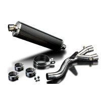 Yamaha MT10 MT-10 16-23 450MM Oval Carbon DE-CAT Exhaust System Product thumb image 3