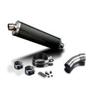 Suzuki DL1000 DL1050 V-STROM 2014-2024 450MM Oval Carbon Exhaust System Product thumb image 3