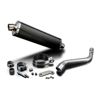 HONDA CRF250L (2012-2016) 450MM OVAL CARBON EXHAUST SYSTEM Product thumb image 3