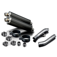 Yamaha FJR1300 (2006-2024) 450MM Oval Carbon Exhaust System Product thumb image 3