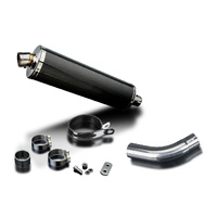 Suzuki SV650 2016-2023 450MM Oval Carbon Silencer KIT Product thumb image 3