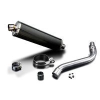 Suzuki DR650SE 1996-2024 450MM Oval Carbon Exhaust System Product thumb image 3