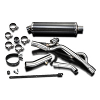 Suzuki DL650 V-STROM 2012-2016 450MM Oval Carbon Exhaust System Product thumb image 3
