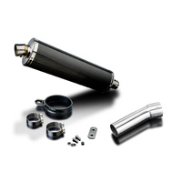 BMW F800GS F700GS 2013-2018 450MM Oval Carbon Exhaust System Product thumb image 3