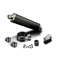 Royal Enfield Himalayan 16-22 450MM Carbon Fibre Exhaust System Product thumb image 3