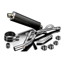 Suzuki DL650 V-STROM 17-23 DE-CAT 450MM Oval Carbon Fibre Exhaust System Product thumb image 3
