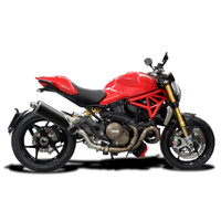 Ducati Monster (M821 15-19) (M1200 14-19) 450MM Oval Carbon Exhaust System Product thumb image 3
