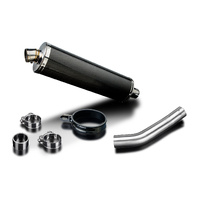 Yamaha XT700 2019-2023 450MM Oval Carbon Exhaust System Product thumb image 3