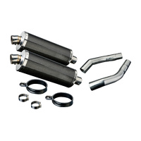 Honda ST1300 PAN European ABS/TCS 2002-2019 350MM Oval Carbon Exhaust System Product thumb image 3