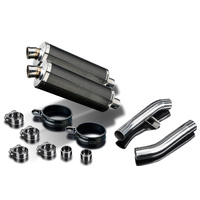 Yamaha FJR1300 2006-2012 / 2 Oval 350mm (14 inch) Carbon Fibre Silencers Product thumb image 3