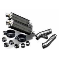 Triumph Sprint Executive 1998-1998 350MM Oval Carbon Exhaust System Product thumb image 3