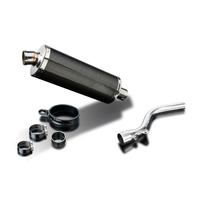 Kawasaki KLX250S 09-24 KLX300R 350MM Oval Carbon Exhaust Product thumb image 3