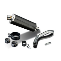 Yamaha XT1200Z Super Tenere 2010-2021 350MM Oval Carbon Exhaust System Product thumb image 3