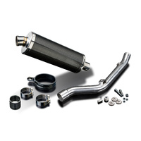 Suzuki DR-Z400S DR-Z400K 2000-2023 350MM Oval Carbon Exhaust (NOT E MODEL) Product thumb image 3