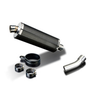Ducati Diavel 2011-2018 350MM Oval Carbon Exhaust System Product thumb image 3